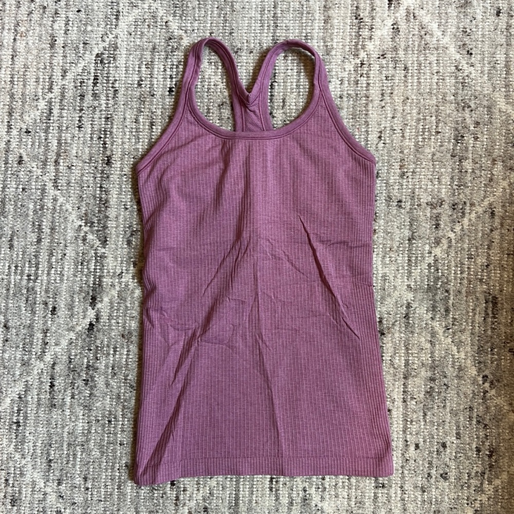 Lulu lemon racer back tank
